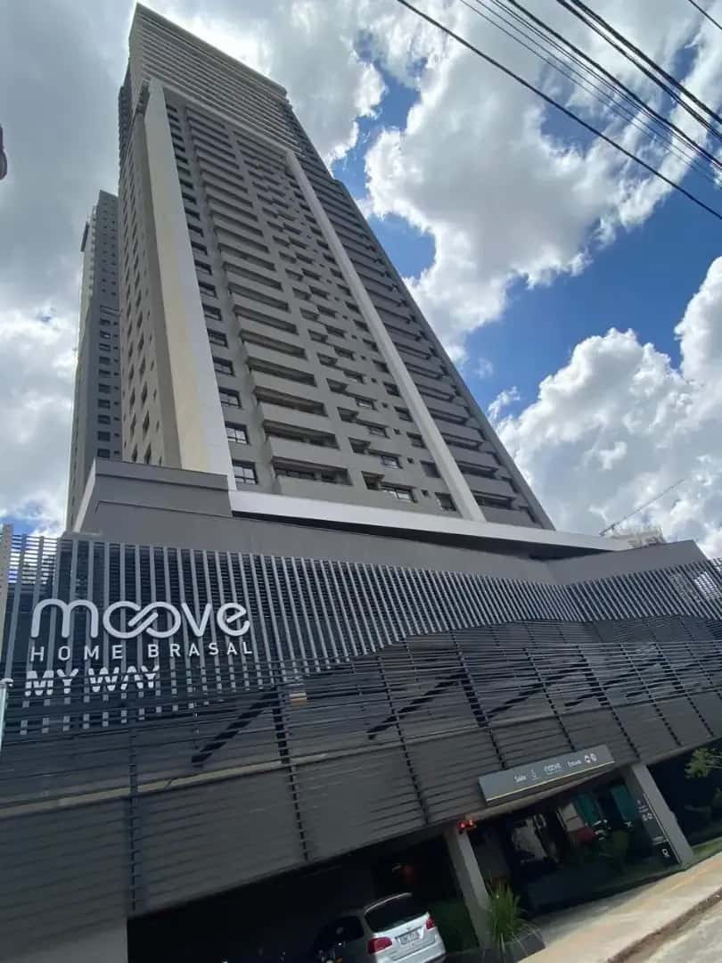 MOOVE SETOR BUENO - 2 SUÍTESB - ANDAR ALTO