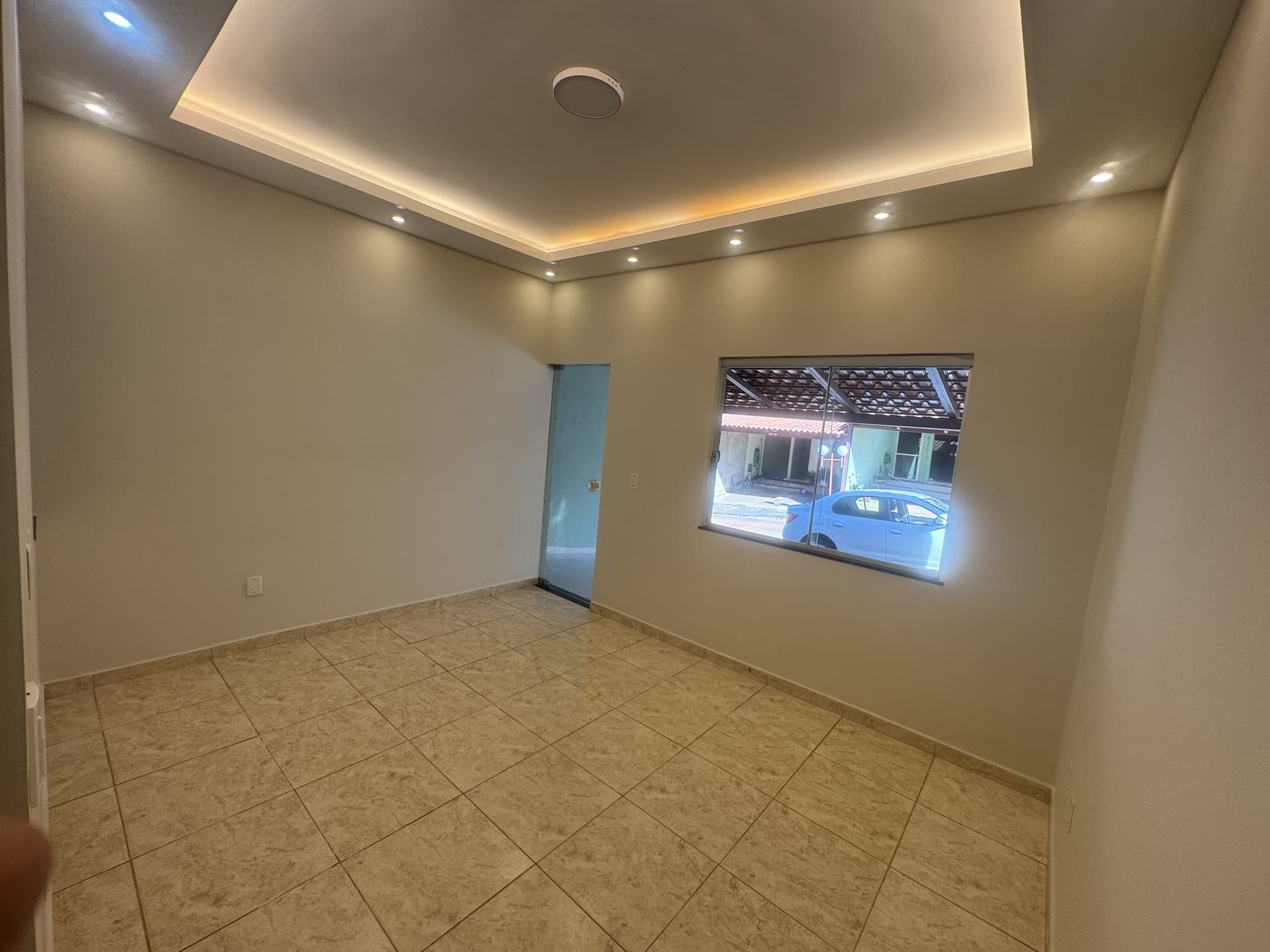 Casa 2 quartos, Res. Vitória Village Chácaras Recreio São Joaquim I Goiânia GO