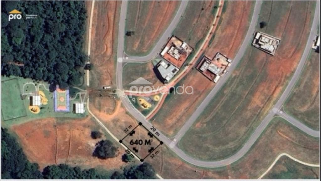 Lote á venda 640m² - Residencial Plateau D'or Unique - Goiânia-GO