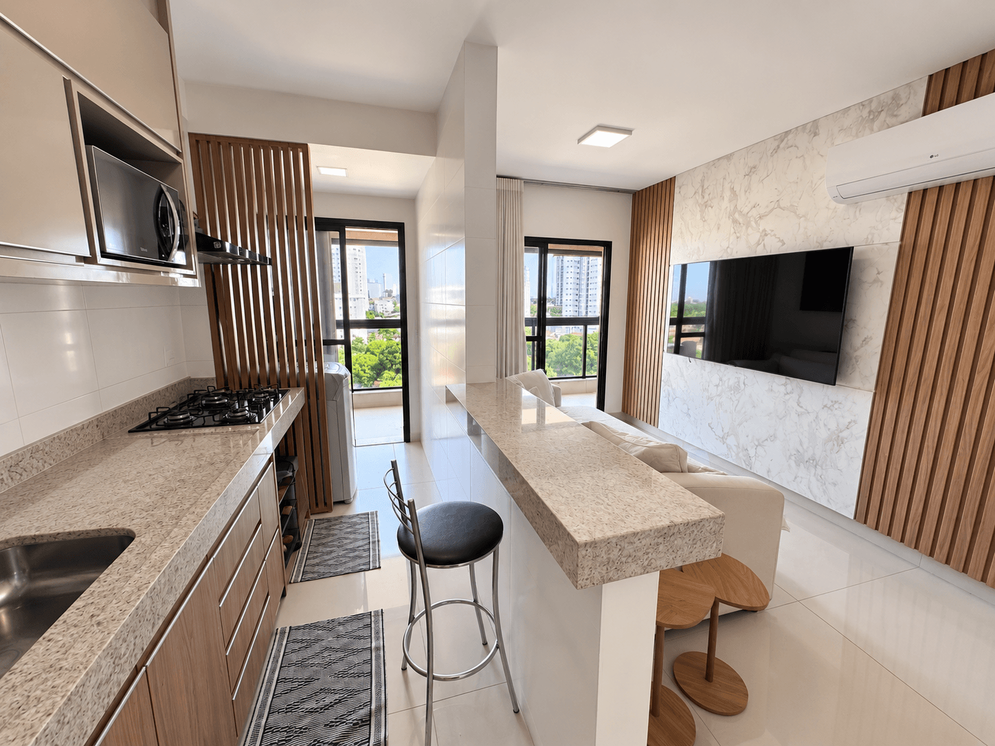Apartamento Exclusivo 2 suites, com Área De Lazer Rooftop - Parque Amazônia