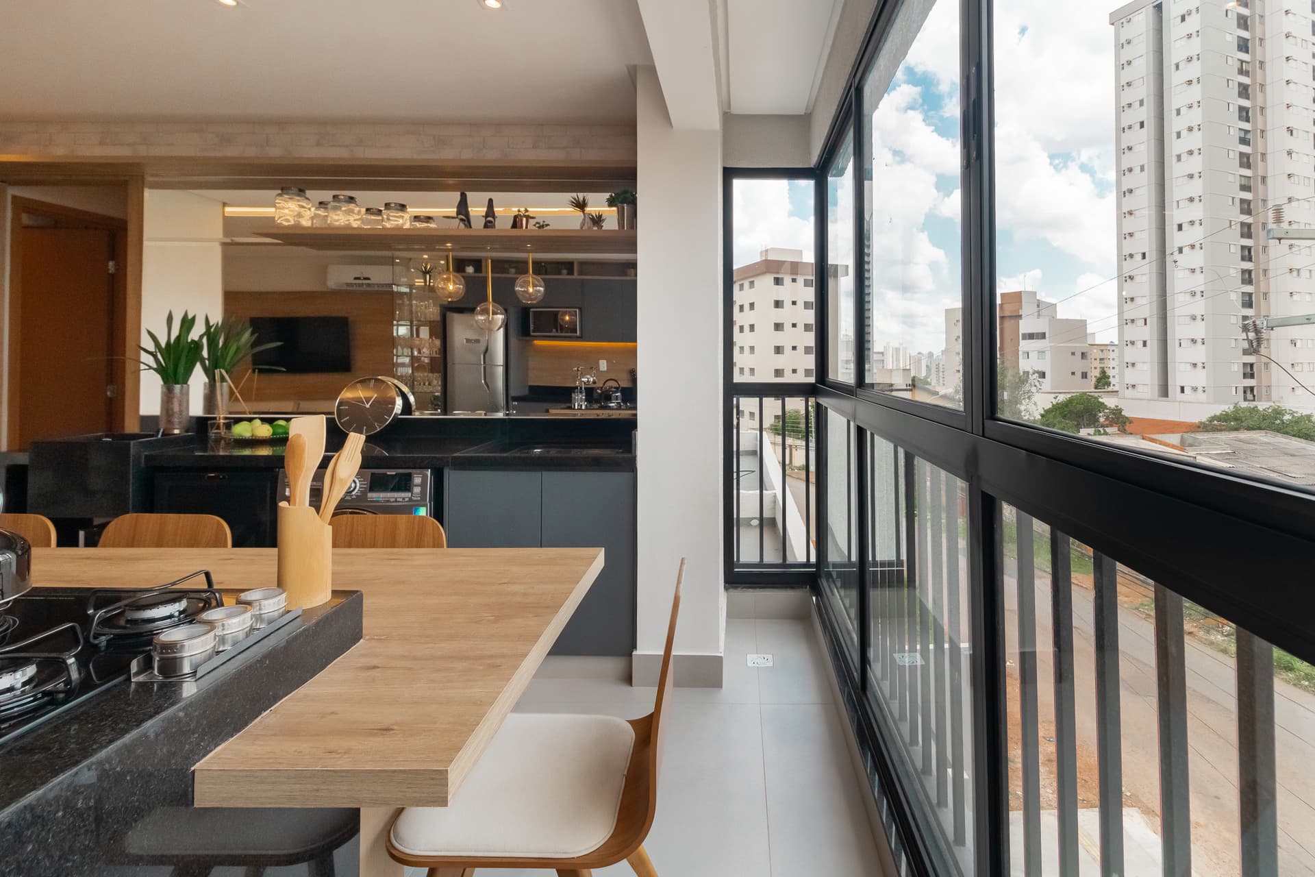 Apartamento de 59m² a 66m² próximo ao Buriti Shopping Goiânia