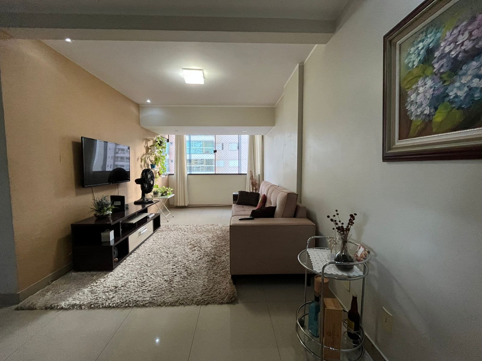 APARTAMENTO MOBILIADO RESID DR VALDEMIRO CRUZ NO JARDIM GOIAS