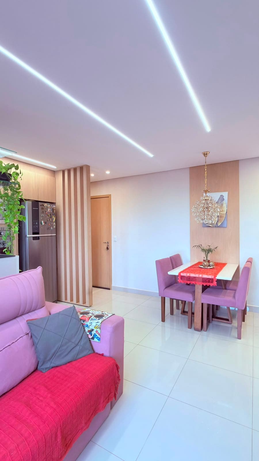 Excelente Apartamento de 60 m² próximo ao Shopping Cerrado