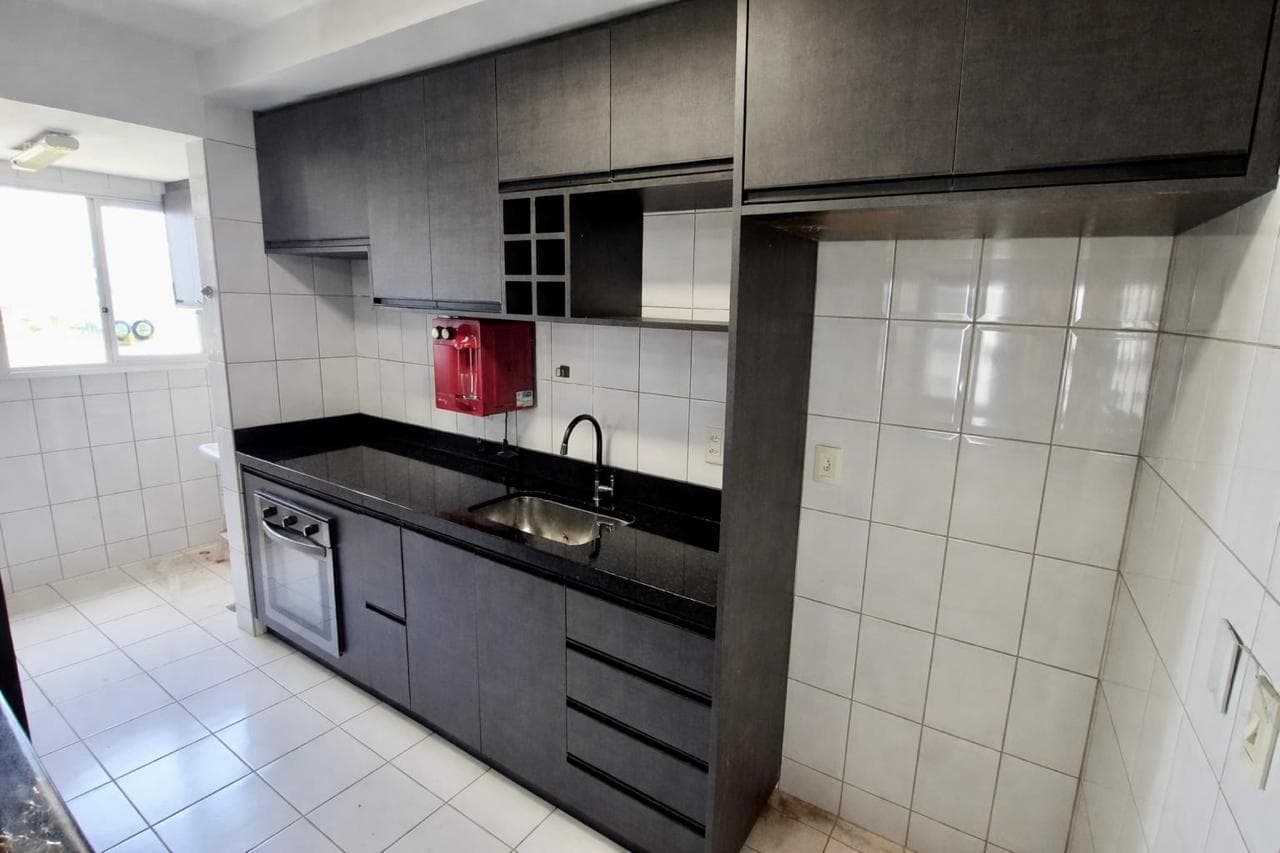 APARTAMENTO 3 QUARTOS/ AREA DE LAZER COMPLETA NO CONDOMINIO JADE