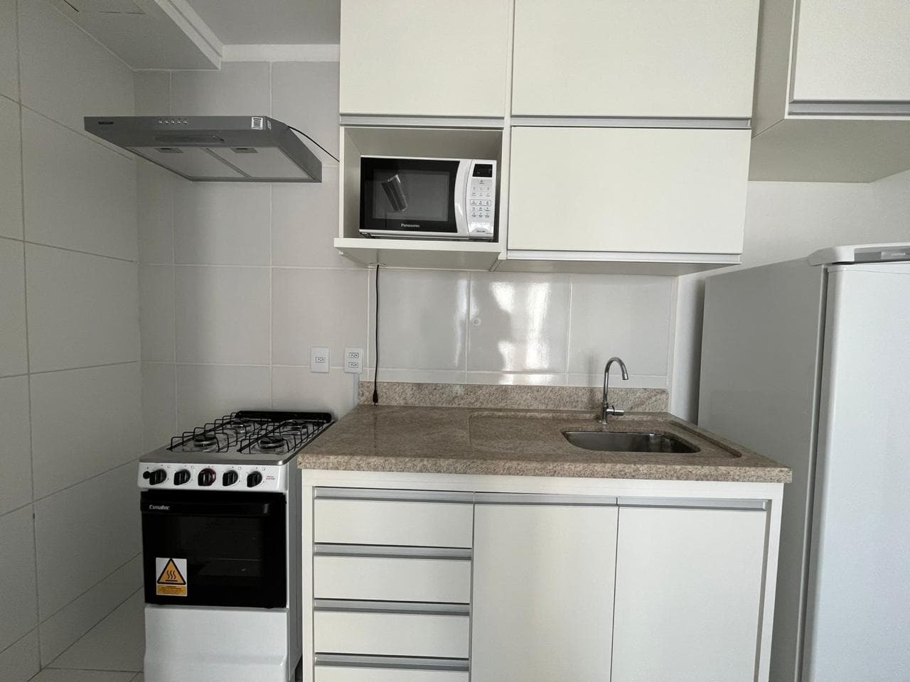 FLAT MOBILIADO METROPOLITAN LIFESTYLE NO JARDIM GOIAS