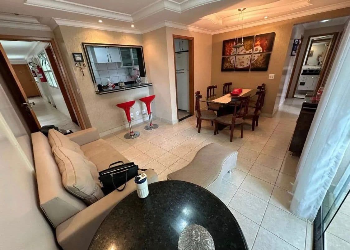 Excelente Apartamento no Bela Vista, 3 Quartos 2 Suítes e Lazer Completo