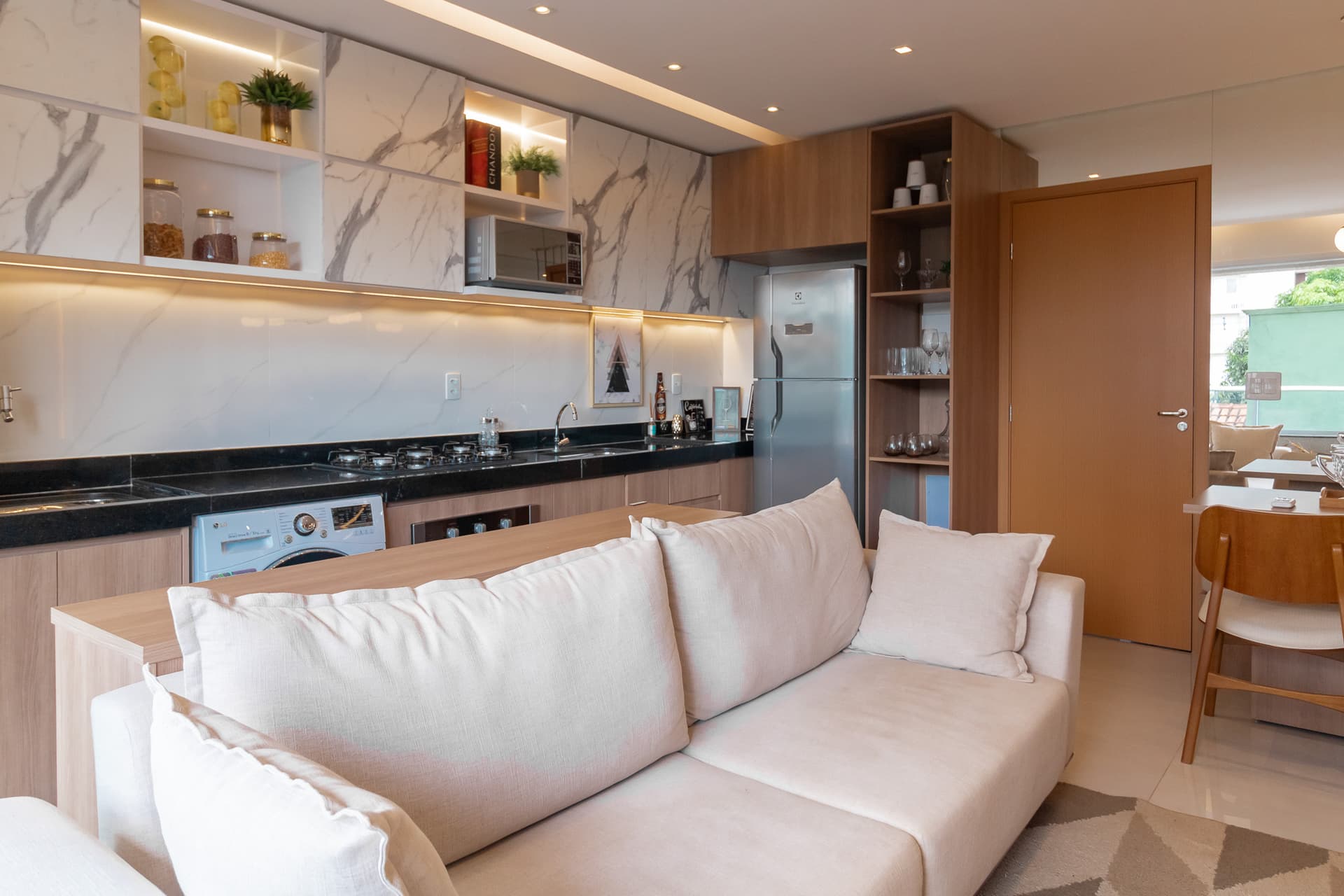 Apartamento Vila Rosa 55m² a 90m² - Goiânia GO