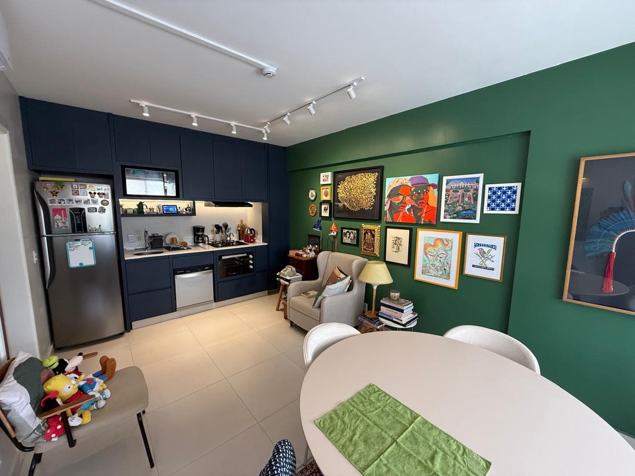 APARTAMENTO SETOR OESTE 1 QUARTO