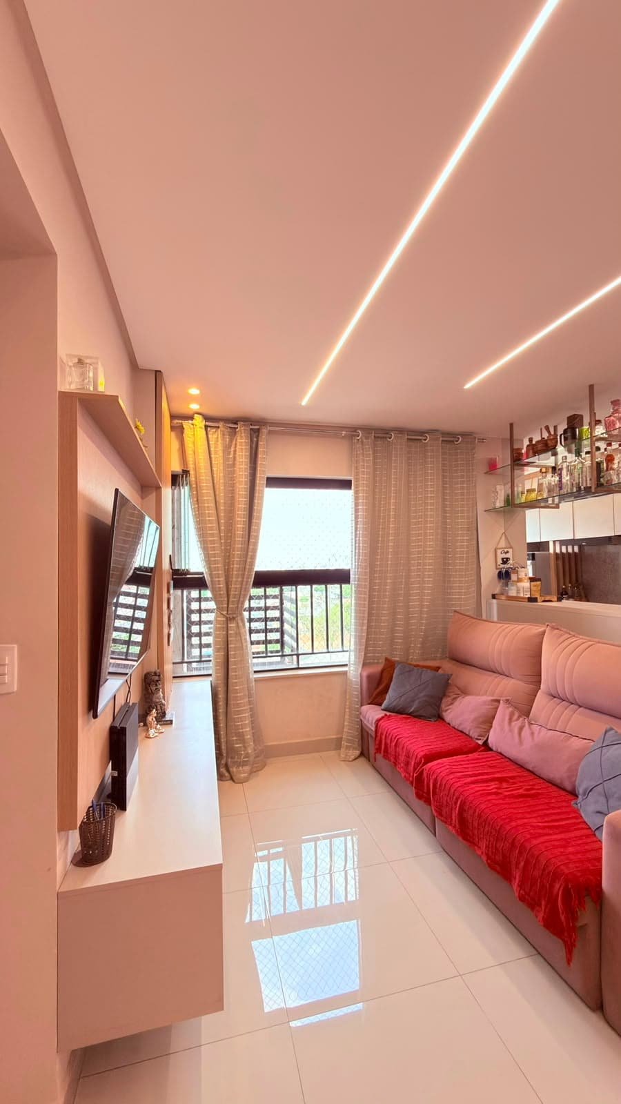 Excelente Apartamento de 60 m² próximo ao Shopping Cerrado