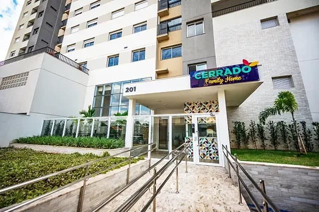 Excelente Apartamento de 60 m² próximo ao Shopping Cerrado