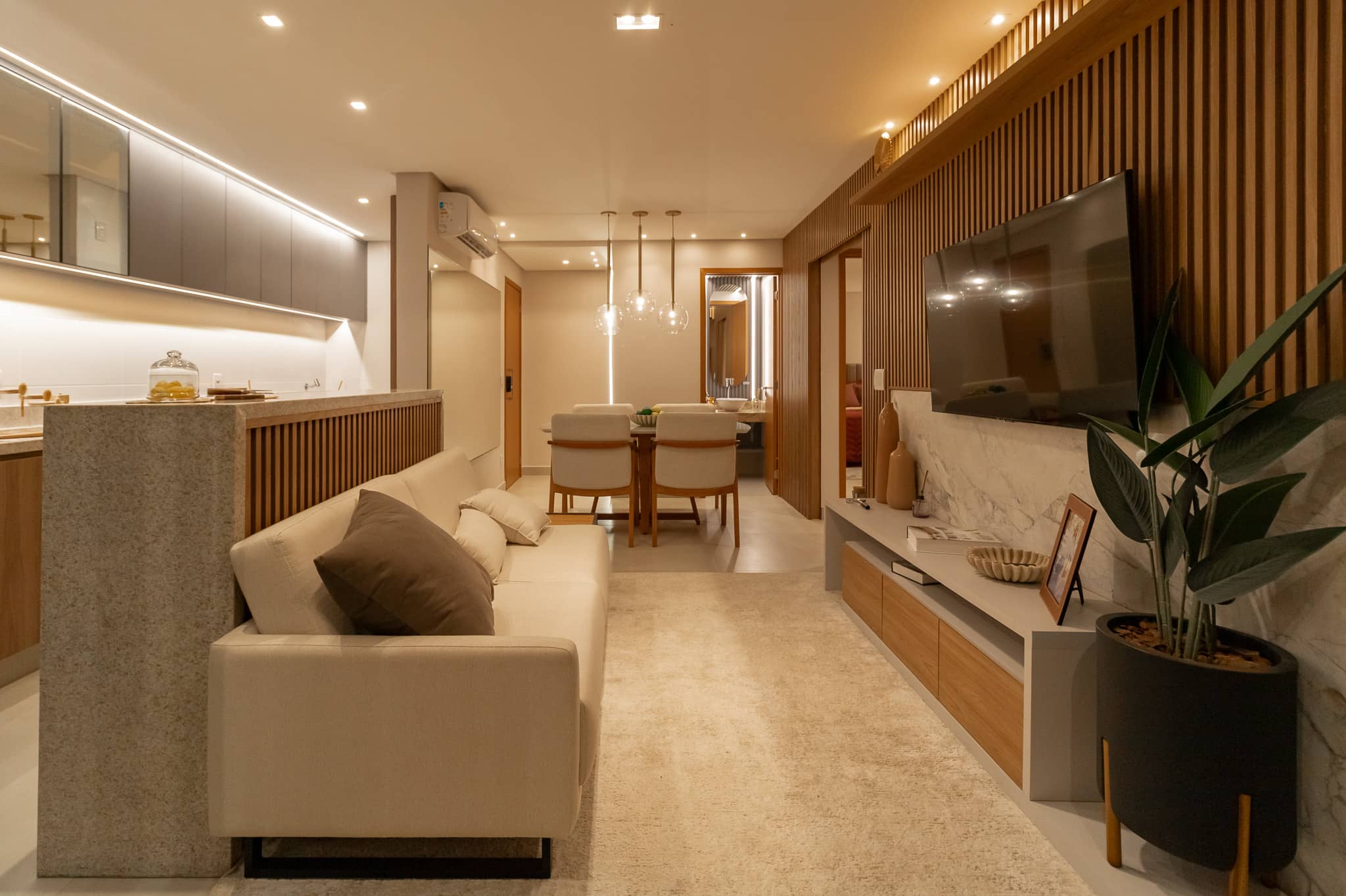 Apartamento no Parque Amazônia 48m² á 117m² - Goiânia GO