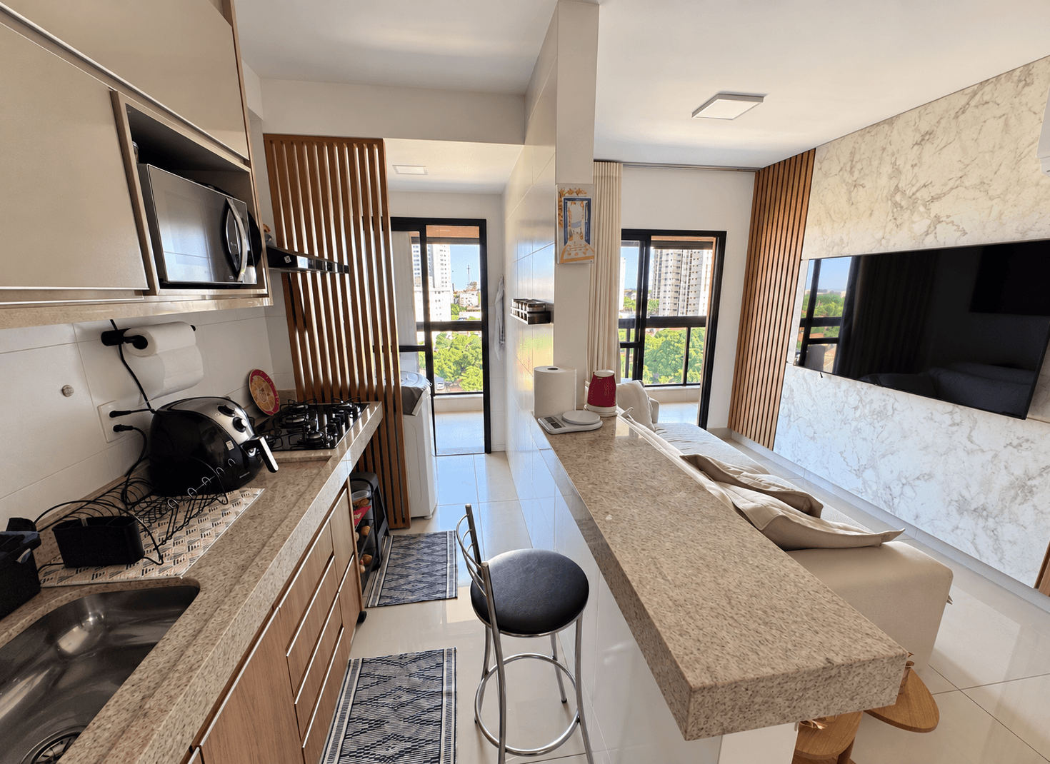Apartamento Exclusivo 2 suites, com Área De Lazer Rooftop - Parque Amazônia