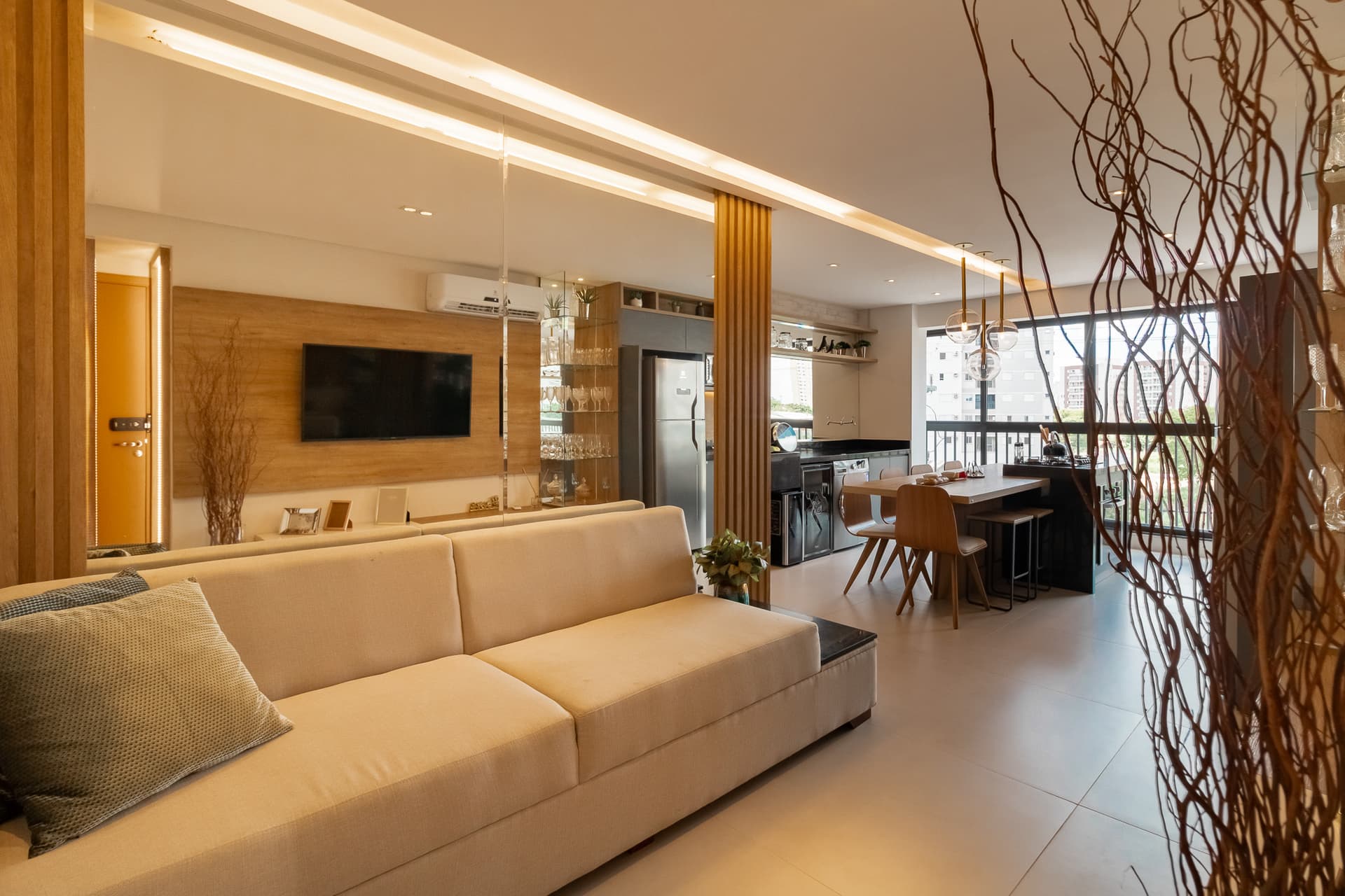 Apartamento de 59m² a 66m² próximo ao Buriti Shopping Goiânia