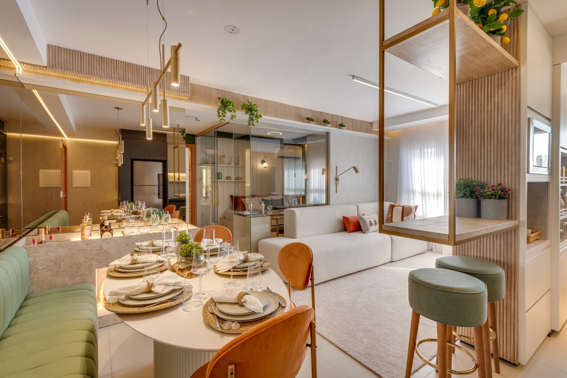 Oportunidade única apartamento no Parque Amazônia 57m² a 73m² - Goiânia GO
