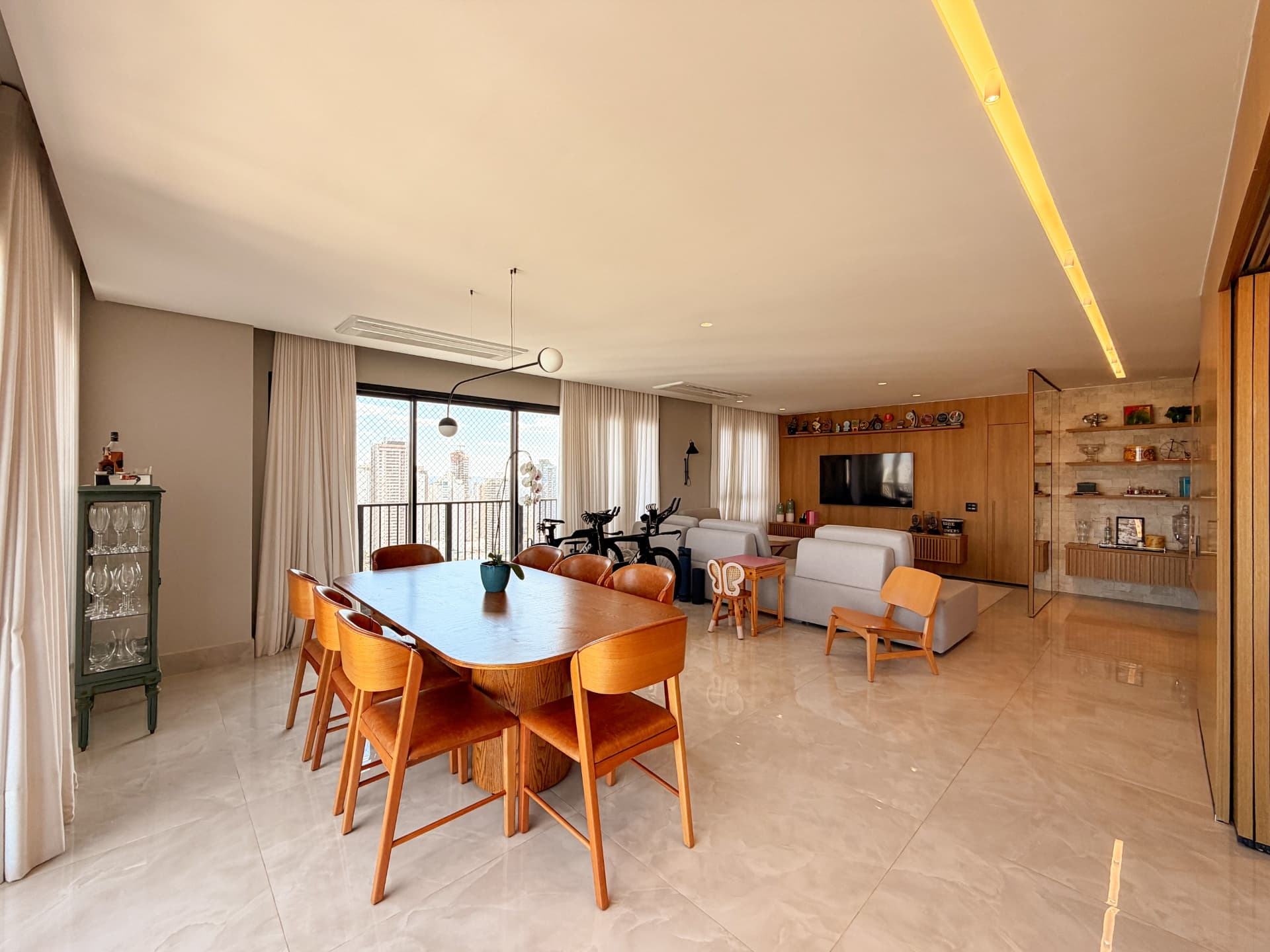 Apartamento Vero Home Gourmet com 3 Suítes - Setor Marista