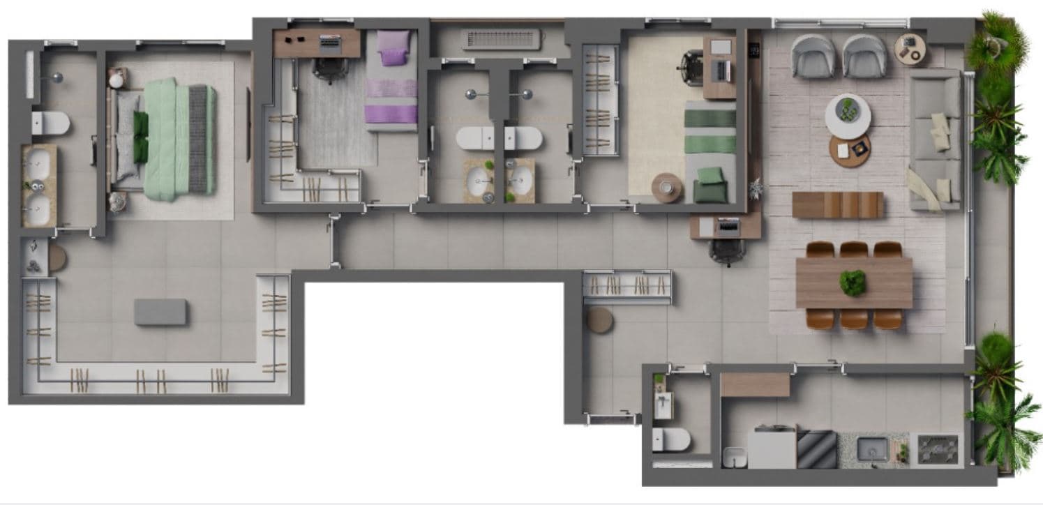 Planta 1001