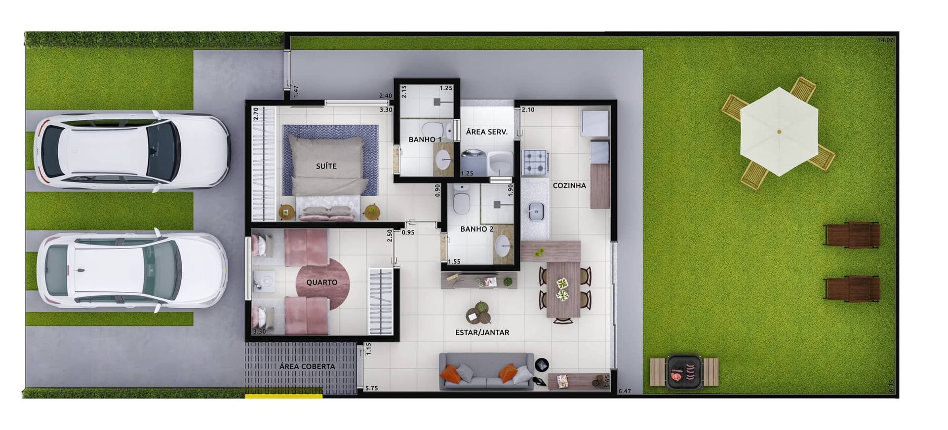 Planta CASA23
