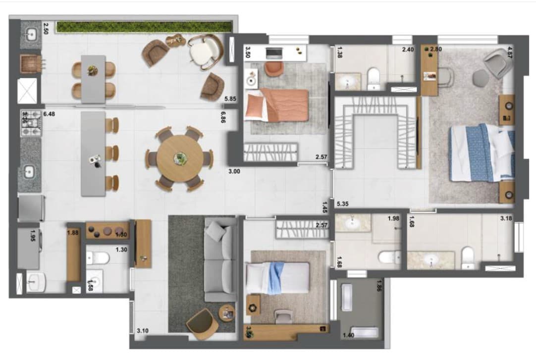 Planta 501A(IPÊ)