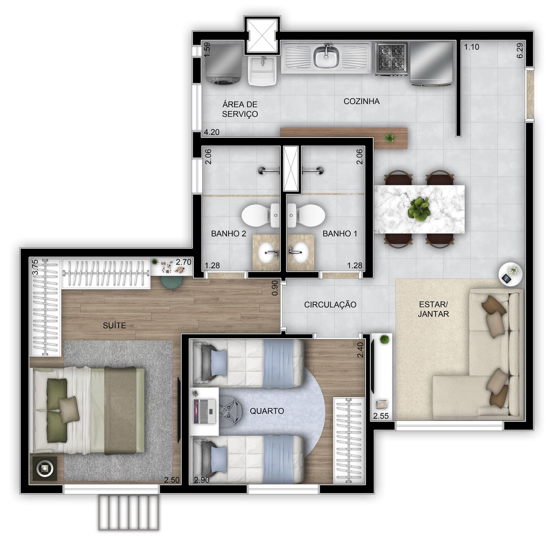 Planta 0103C