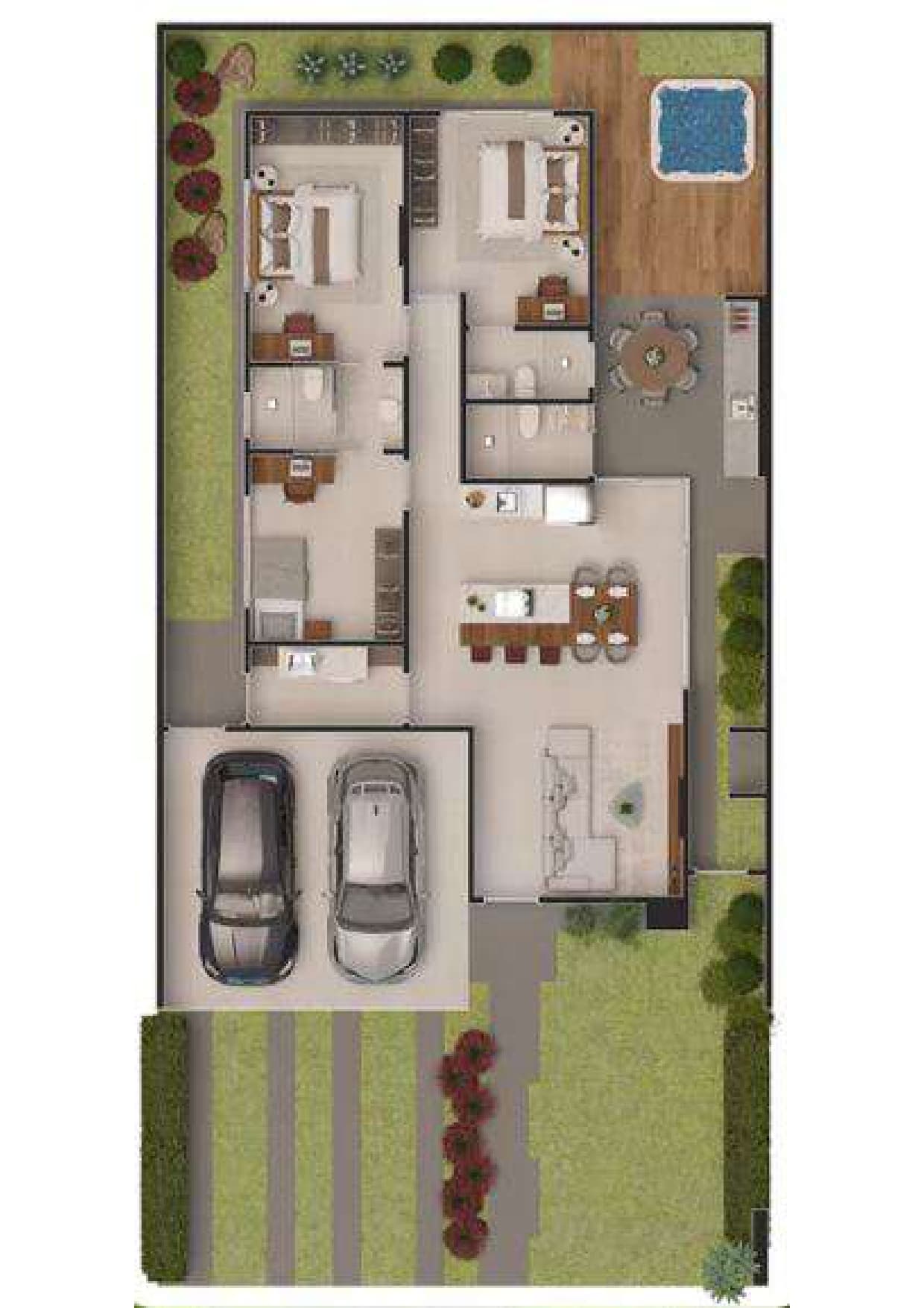 Planta QD01 LT03 TE-M5-AME